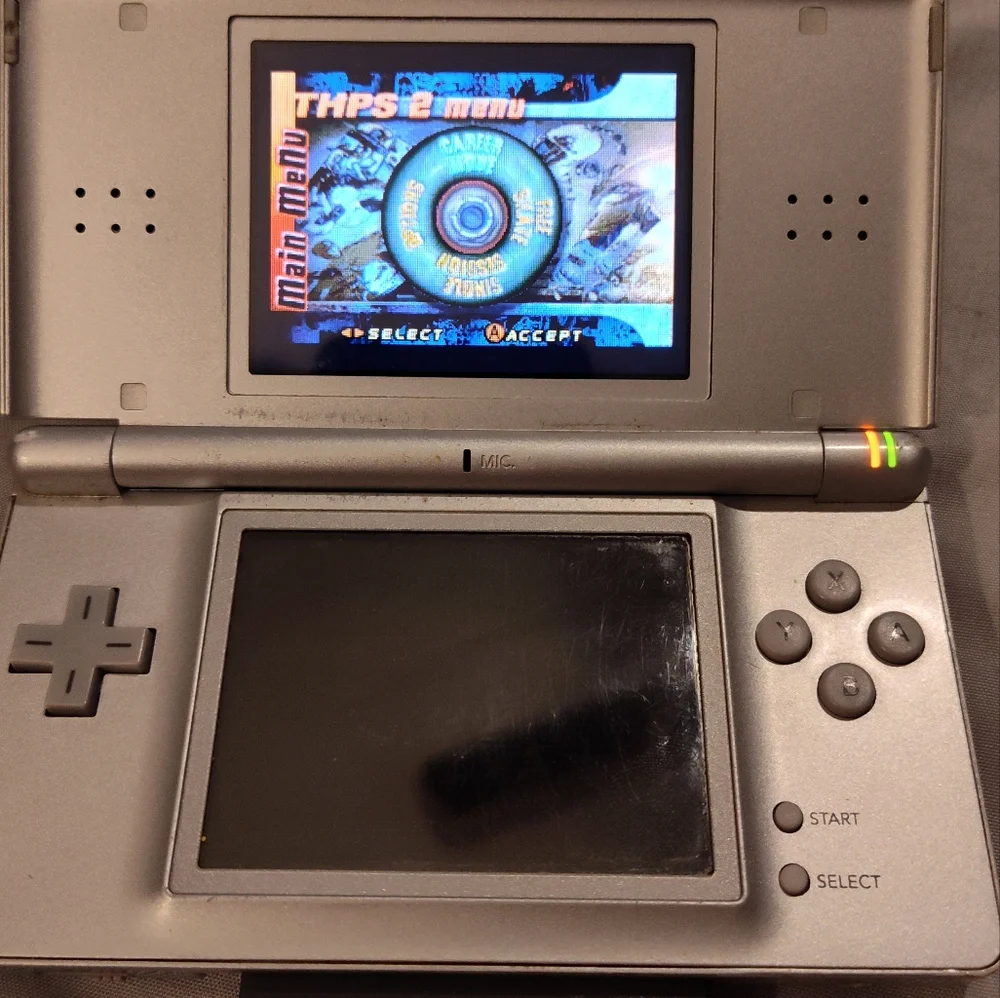 Vintage Nintendo DS Lite with Charger!